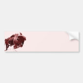 Buffalo - Bison Bumpersticker (Voorkant)