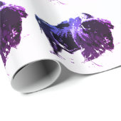 Buffalo Bison Cadeaupapier (Rol Hoek)