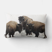 Buffalo Bison Decoratief Sierkussen Kussen (Voorkant)