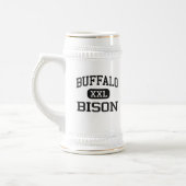 Buffalo - Bison - High School - Buffalo Wyoming Bierpul (Links)