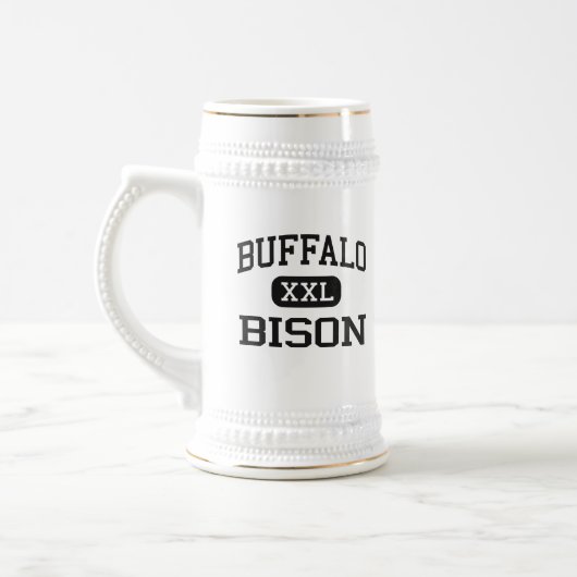 Buffalo - Bison - High School - Buffalo Wyoming Bierpul (Links)