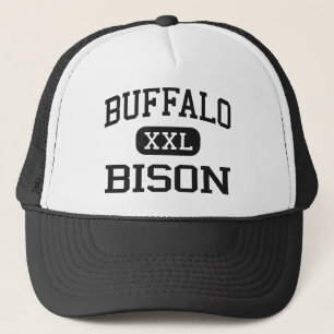 Buffalo - Bison - High School - Buffalo Wyoming Trucker Pet