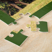 Buffalo (Bison) Kansas, Oklahoma, Wyoming Legpuzzel (Zijkant)