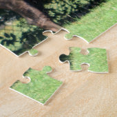 Buffalo (Bison) Kansas, Oklahoma, Wyoming Legpuzzel (Zijkant)