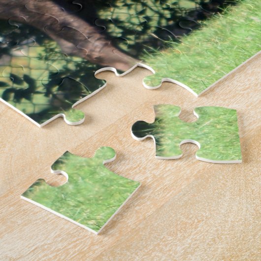 Buffalo (Bison) Kansas, Oklahoma, Wyoming Legpuzzel (Zijkant)