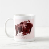 Buffalo - Bison Koffiemok (Links)