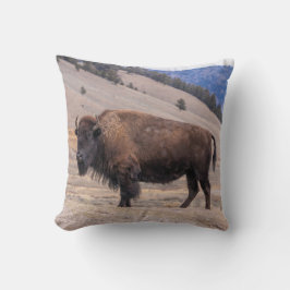 Buffalo Bison Kussen