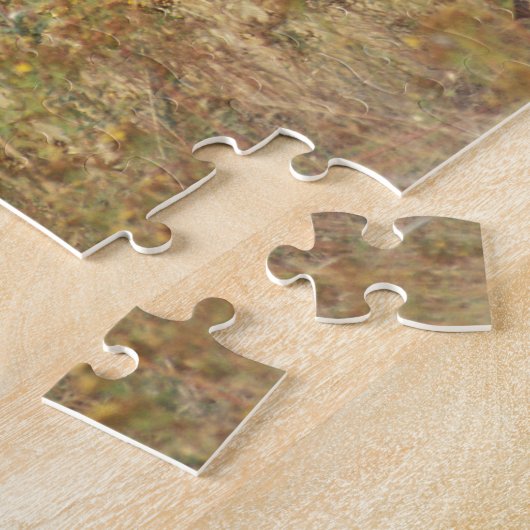 Buffalo Bison Legpuzzel (Zijkant)