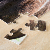 Buffalo (Bison) Legpuzzel (Zijkant)