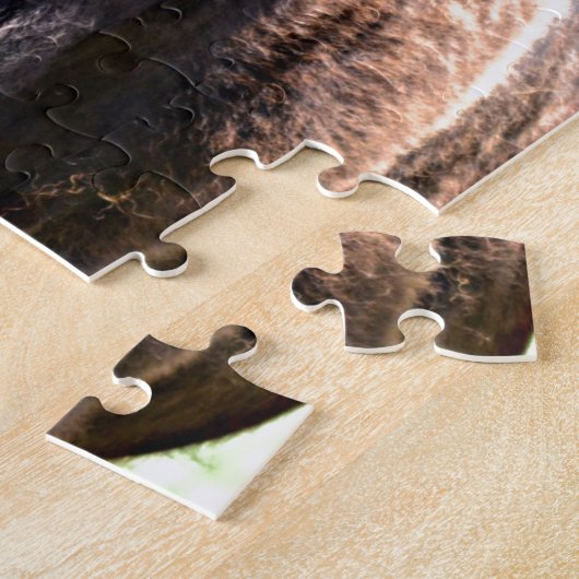 Buffalo (Bison) Legpuzzel (Zijkant)