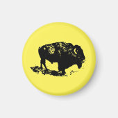 Buffalo Bison Magneet (Voorkant)