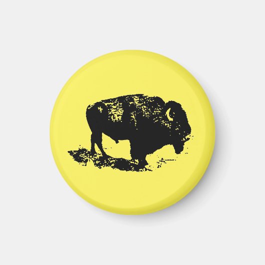 Buffalo Bison Magneet (Voorkant)