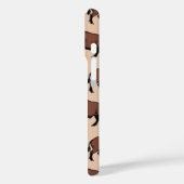 Buffalo Bison Pattern Case-Mate iPhone Case (Achterkant / Links)