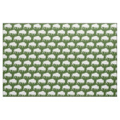 Buffalo Bison Silhouettes Stof (Fat Quarter)