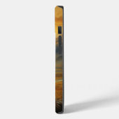 Buffalo Bison Sunset Silhouet Case-Mate iPhone Case (Achterkant / Links)