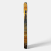 Buffalo Bison Sunset Silhouet Case-Mate iPhone Case (Achterkant / Links)