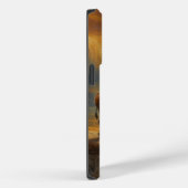 Buffalo Bison Sunset Silhouet Case-Mate iPhone Case (Achterkant / Rechts)