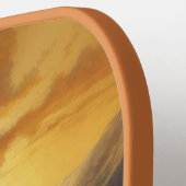 Buffalo Bison Sunset Silhouet Pickleball Paddle (Links Detail)