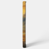 Buffalo Bison Sunset Silhouet Samsung Galaxy Hoesje (Linkerkant)