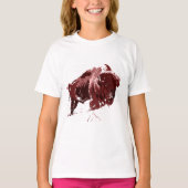 Buffalo - Bison T-shirt (Voorkant)