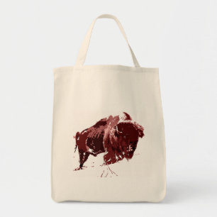 Buffalo - Bison Tote Bag