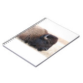 Buffalo Bison Up Close Notitieboek (Linkerzijde)