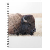 Buffalo Bison Up Close Notitieboek (Voorkant)