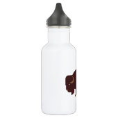 Buffalo Bison Waterfles (Links)
