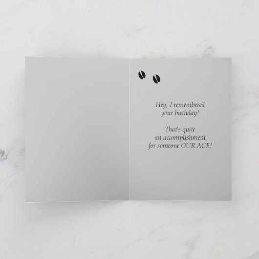 Buffalo, Bison, Waterverf Kaart (Binnen)