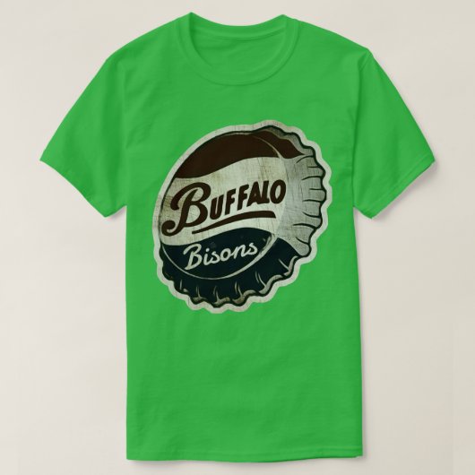 Buffalo Bisons Hockey T-shirt (Design voorkant)