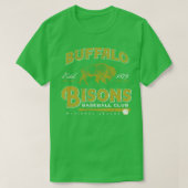 Buffalo Bisons T-shirt (Design voorkant)