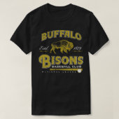 Buffalo Bisons T-shirt (Design voorkant)
