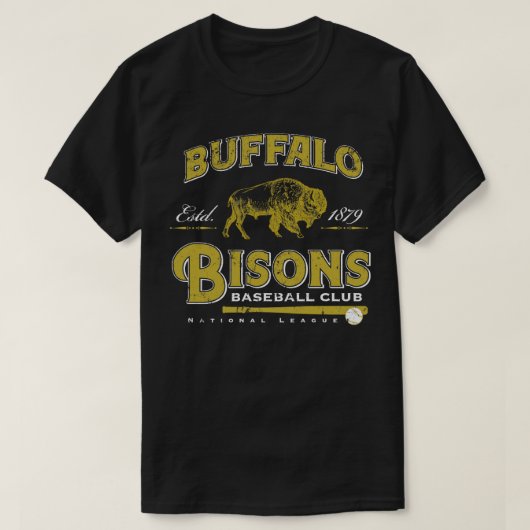 Buffalo Bisons T-shirt (Design voorkant)