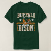 Buffalo Bisons T-shirt (Design voorkant)