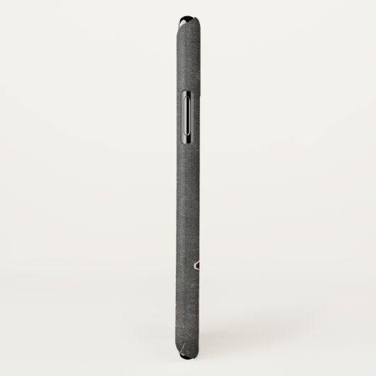 Buffalo Black Red Pset-kerstboomschalkbord Case-Mate iPhone Case (Achterkant / rechts)