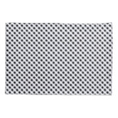 Buffalo Black White. Kussensloop (Achterkant)