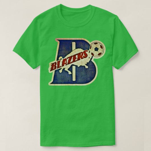 Buffalo Blazers Voetbal T-shirt (Design voorkant)