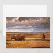 Buffalo Bones Omgeploegd door Harvey Thomas Dunn (Voorkant / Achterkant)