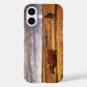 Buffalo Bones Omgeploegd door Harvey Thomas Dunn Case-Mate iPhone Case (Achterkant)