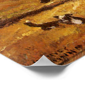 Buffalo Bones Omgeploegd door Harvey Thomas Dunn Poster (Hoek)