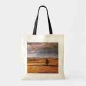 Buffalo Bones Omgeploegd door Harvey Thomas Dunn Tote Bag (Voorkant)