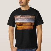 Buffalo Bones Plowed Under door Harvey Thomas Dunn T-shirt (Voorkant)