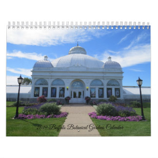 Buffalo Botanische tuinen 2019 Kalender