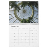 Buffalo Botanische tuinen 2019 Kalender (Jan 2027)
