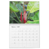 Buffalo Botanische tuinen 2019 Kalender (Feb 2027)