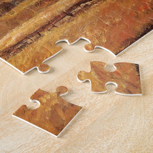 Buffalo Botten onder toezicht van Harvey Thomas Du Legpuzzel (Zijkant)