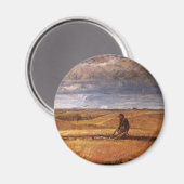 Buffalo Botten onder toezicht van Harvey Thomas Du Magneet (Voorkant / Achterkant)