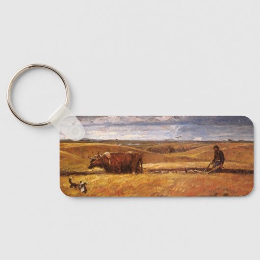 Buffalo Botten onder toezicht van Harvey Thomas Du Sleutelhanger (Achterkant)