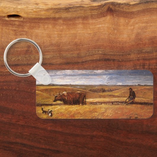 Buffalo Botten onder toezicht van Harvey Thomas Du Sleutelhanger (Achterkant)