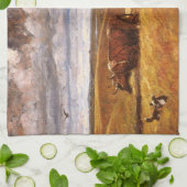 Buffalo Botten onder toezicht van Harvey Thomas Du Theedoek (Gevouwen)